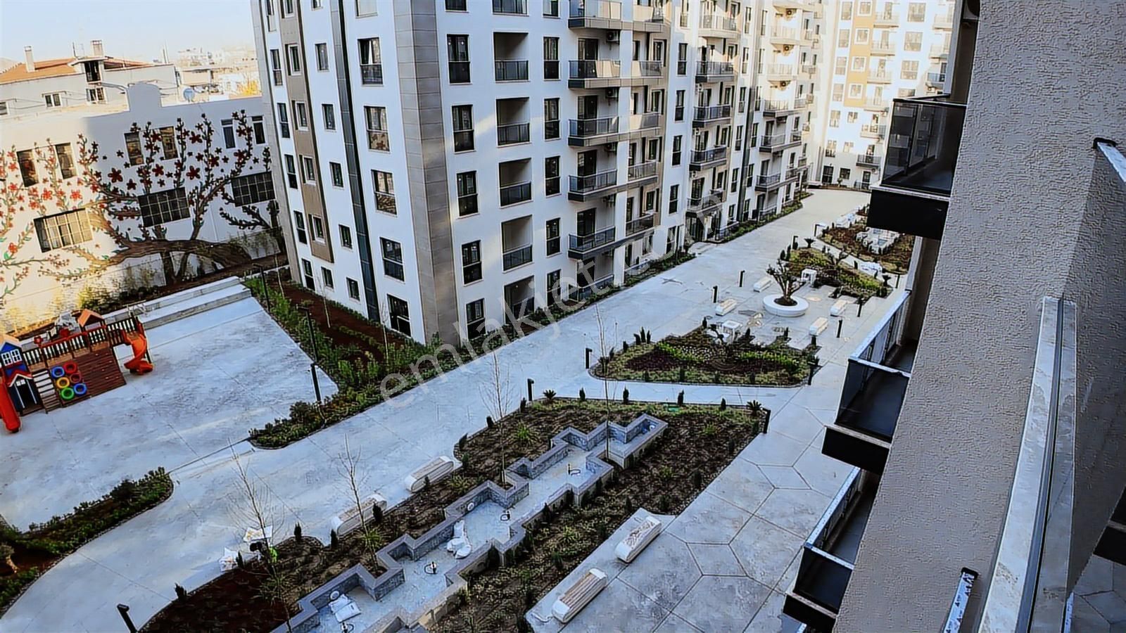 Sega Life Projesinde Büyük Tip Peyzaj Cephe Kiralık 1+1 Daire - Görsel 17