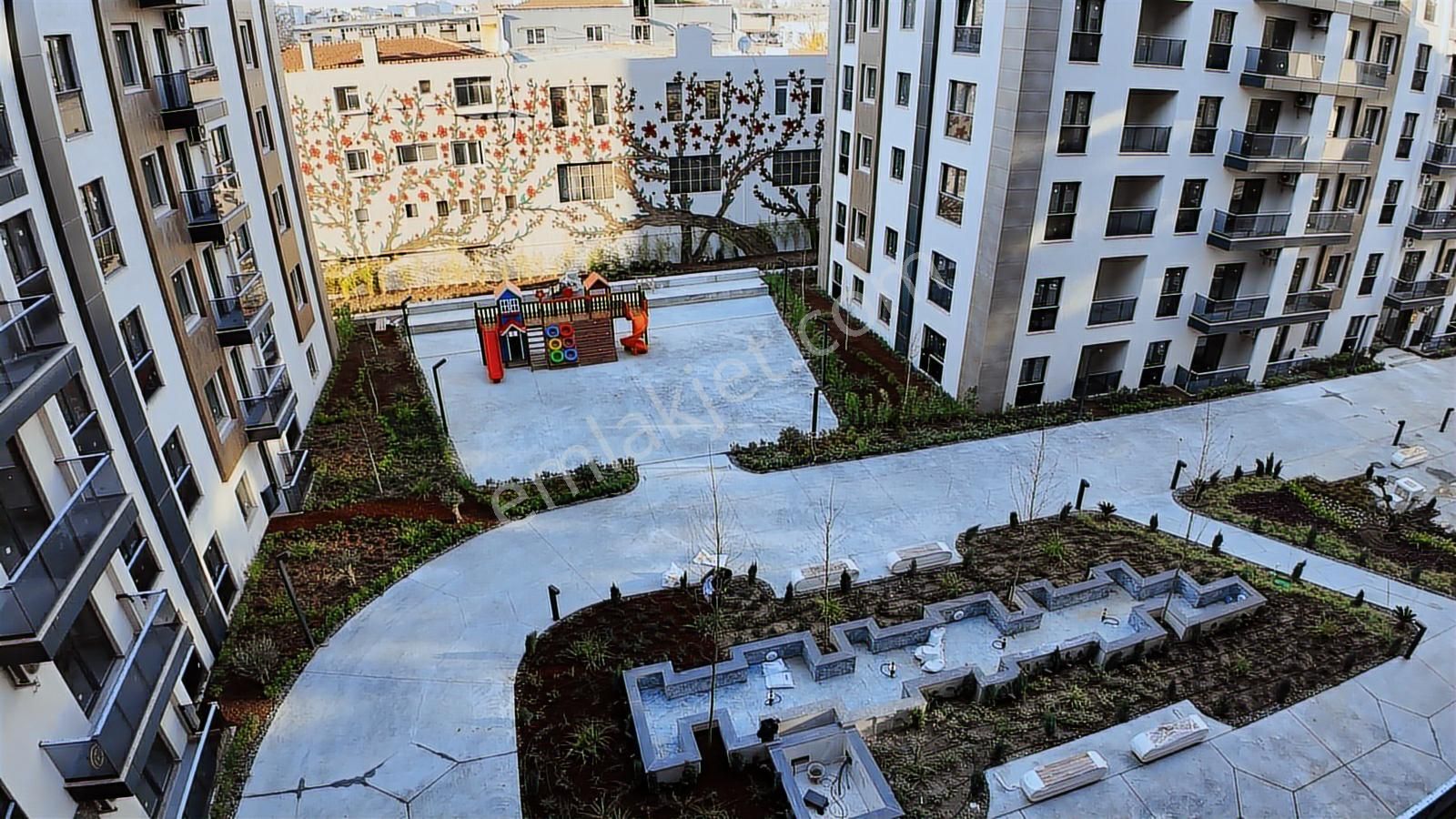 Sega Life Projesinde Büyük Tip Peyzaj Cephe Kiralık 1+1 Daire - Görsel 15