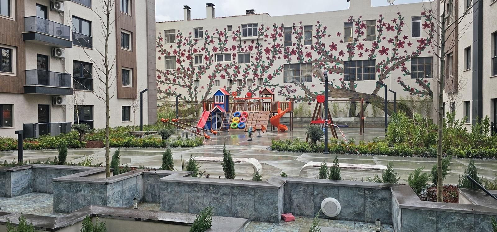 Sega Life Projesinde Büyük Tip Peyzaj Cephe Kiralık 1+1 Daire - Görsel 18