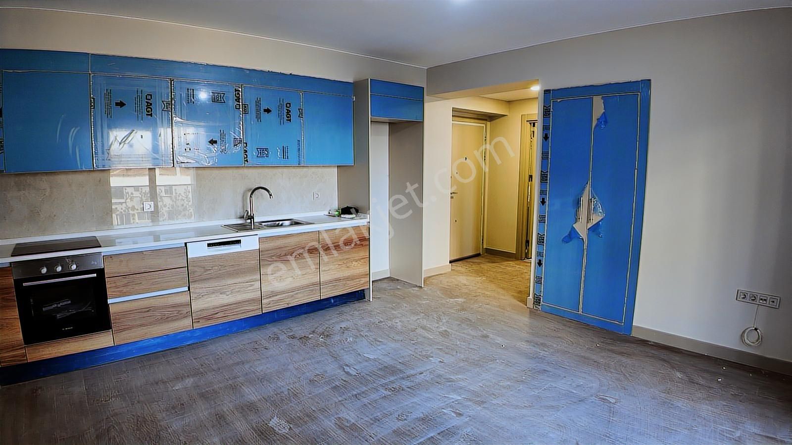 Sega Life Projesinde Büyük Tip Peyzaj Cephe Kiralık 1+1 Daire