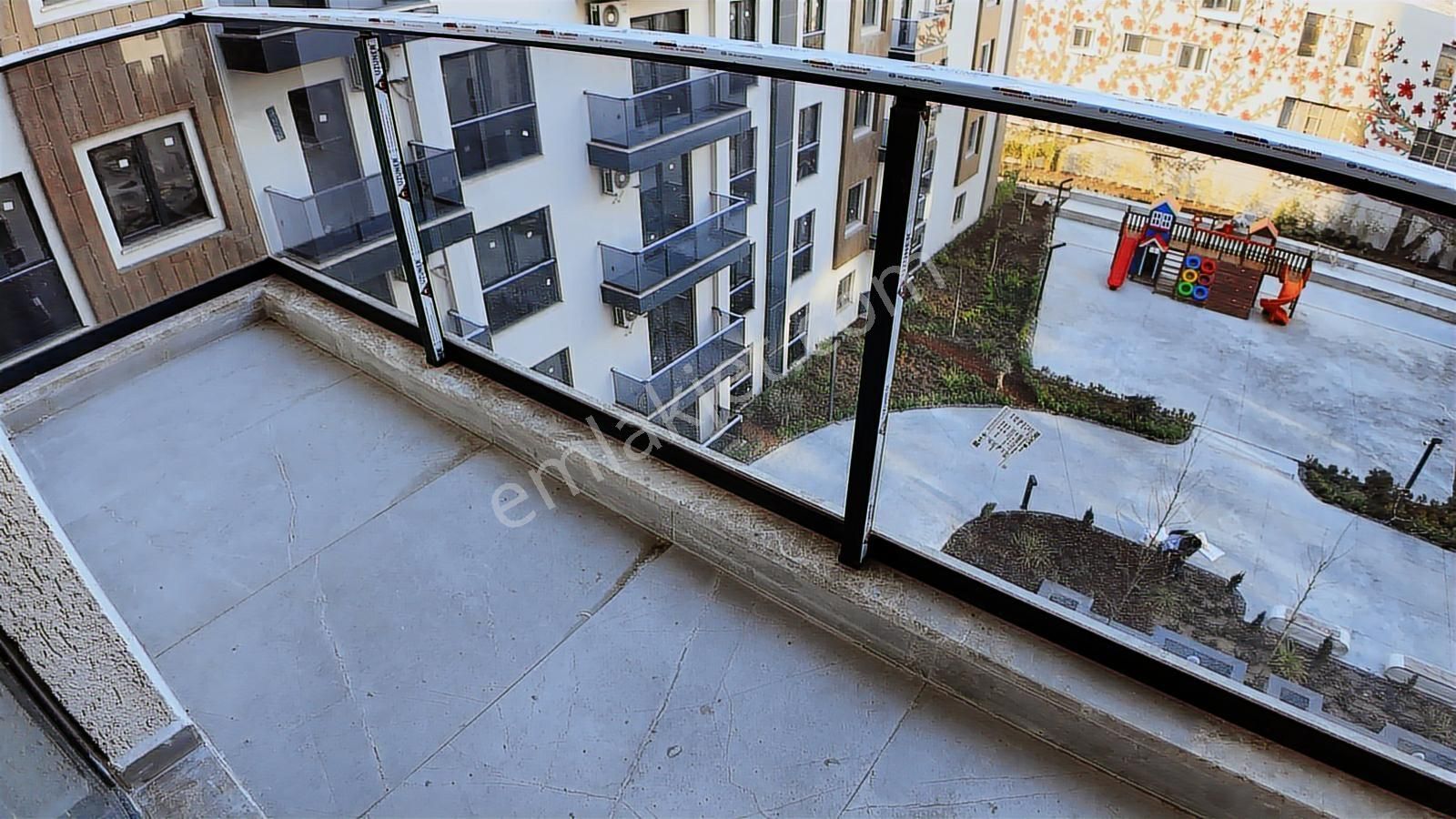 Sega Life Projesinde Büyük Tip Peyzaj Cephe Kiralık 1+1 Daire - Görsel 2