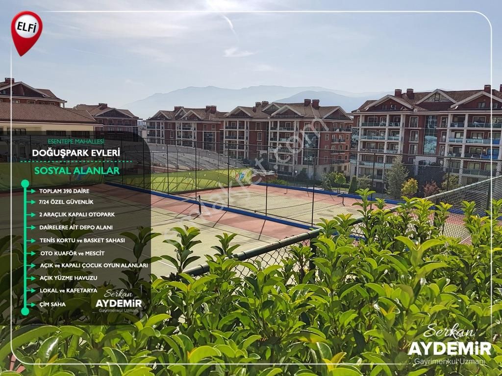 2467- Elfi Den Esentepe Doğuşpark 4+1 Kiralık 208 M² Daire - Görsel 2