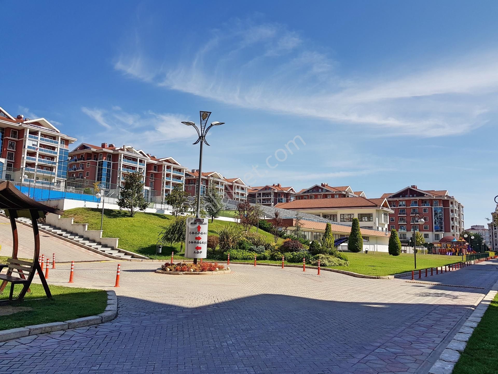 2467- Elfi Den Esentepe Doğuşpark 4+1 Kiralık 208 M² Daire