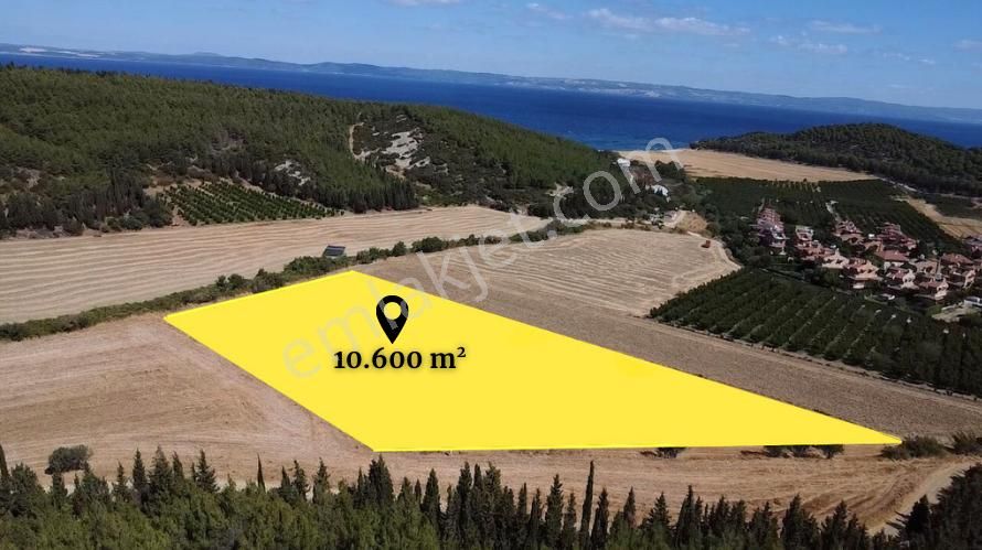 Yeniköy'de Deniz Manzaralı Satılık Tarla