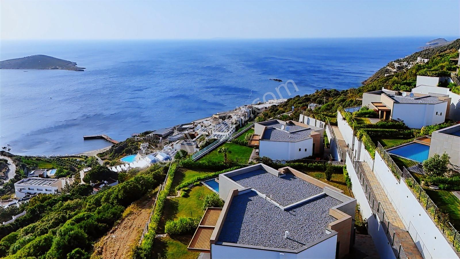 Yalıkavakta Satılık Full Deniz Manzaralı 5+1 Villa - Görsel 2