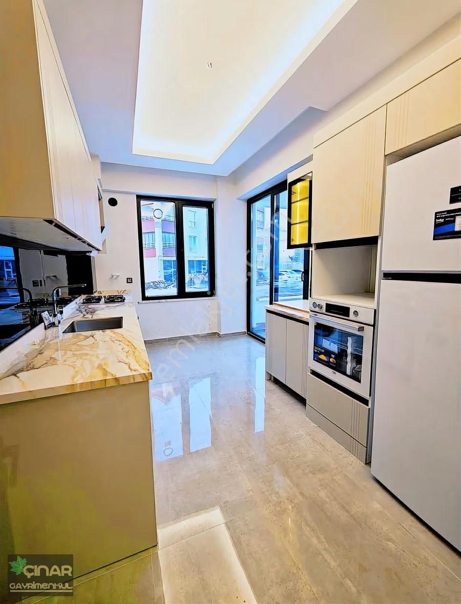 Talasta Kombili, Yatay Mimari, Krediye Uygun Modern Daire - Görsel 11