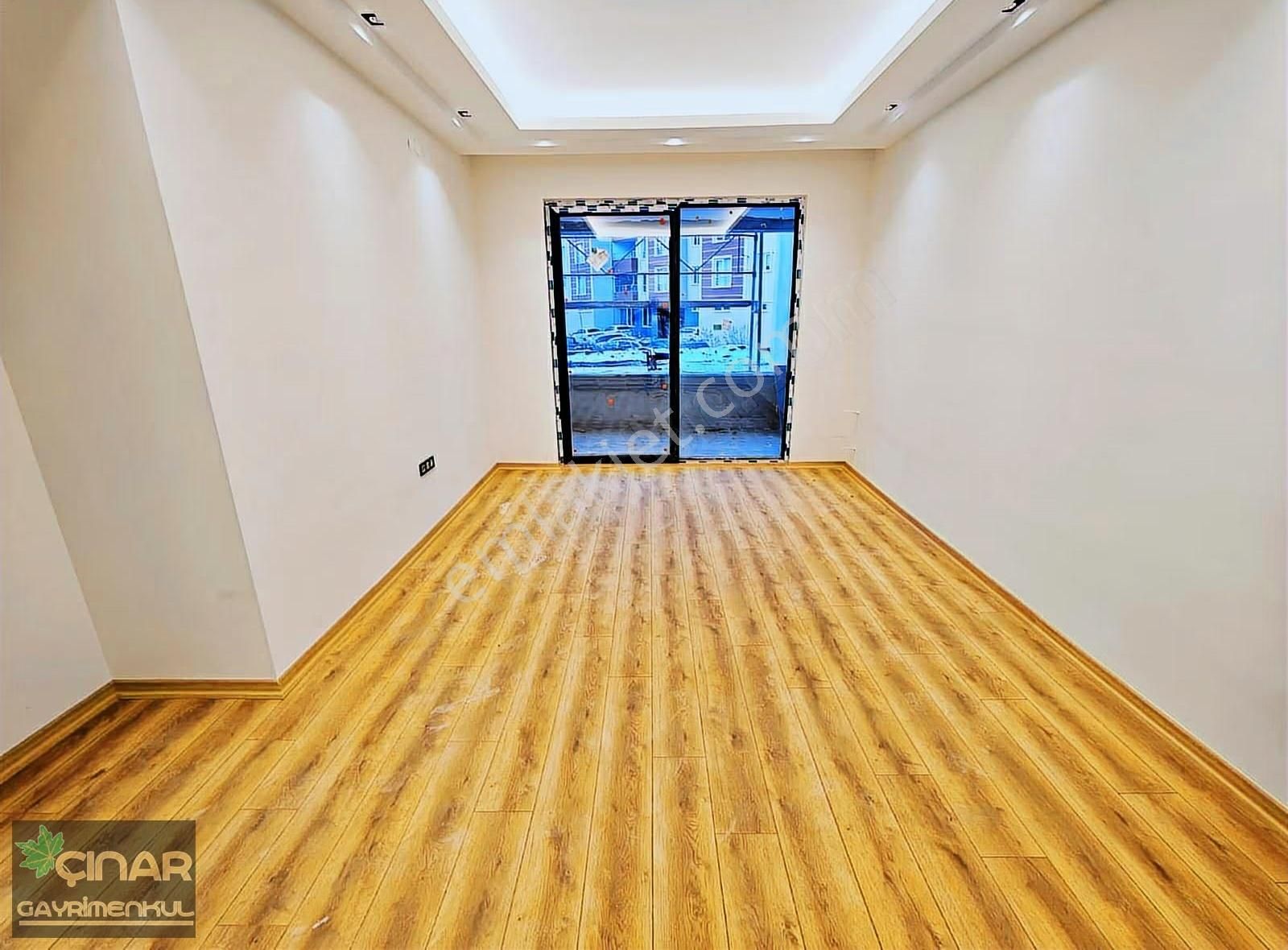 Talasta Kombili, Yatay Mimari, Krediye Uygun Modern Daire - Görsel 12