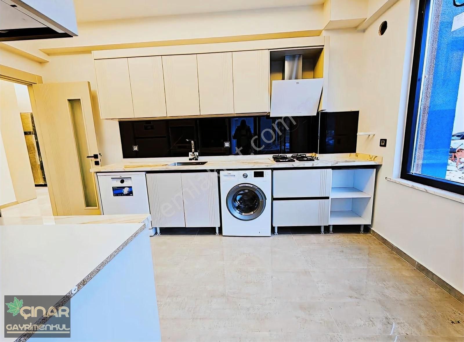 Talasta Kombili, Yatay Mimari, Krediye Uygun Modern Daire - Görsel 9