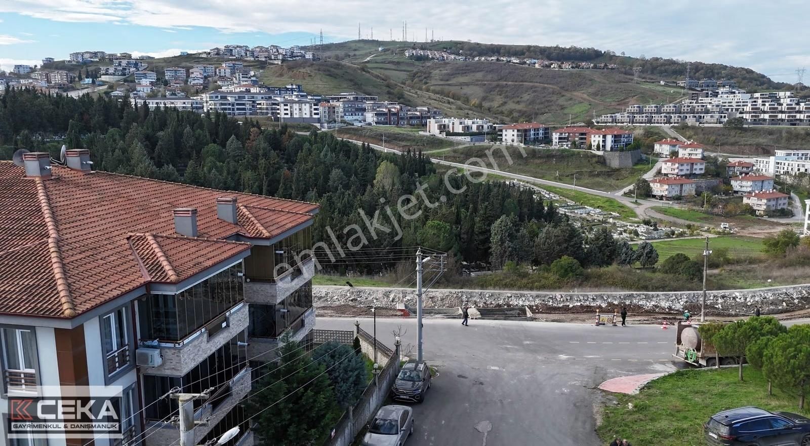 Serdivan Doğa+şehir Manzaralı Kapalı Otoparklı Satılık 3+1 Daire - Görsel 15