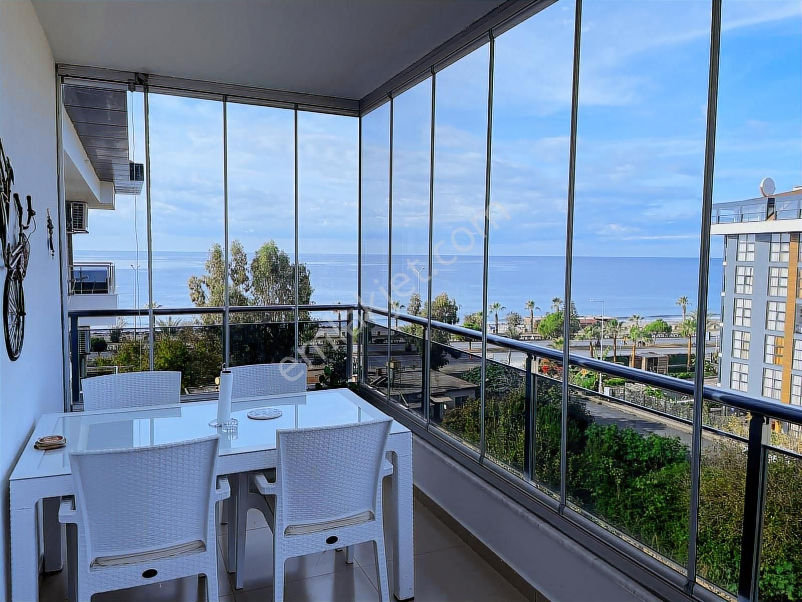 Satılık 3+1 Dubleks Deniz Manzaralı Denize 100m Alanya Kestel - Görsel 18