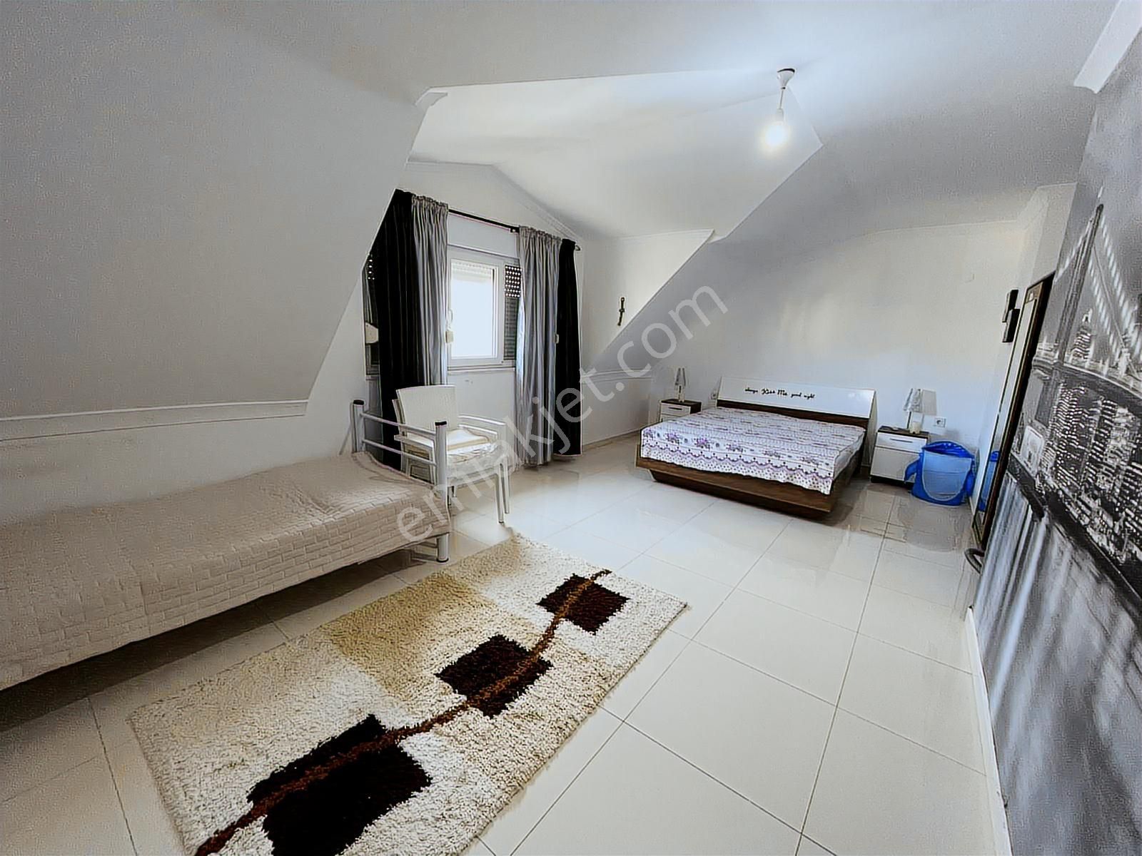 Satılık 3+1 Dubleks Deniz Manzaralı Denize 100m Alanya Kestel - Görsel 6