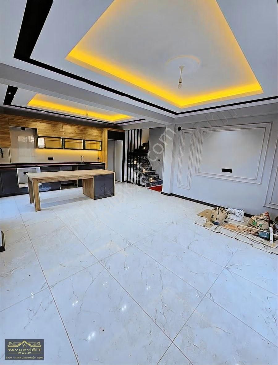 Karasuda Böylesi Yok Muhteşem Havuzlu Saunalı Jakuzili Villa - Görsel 16