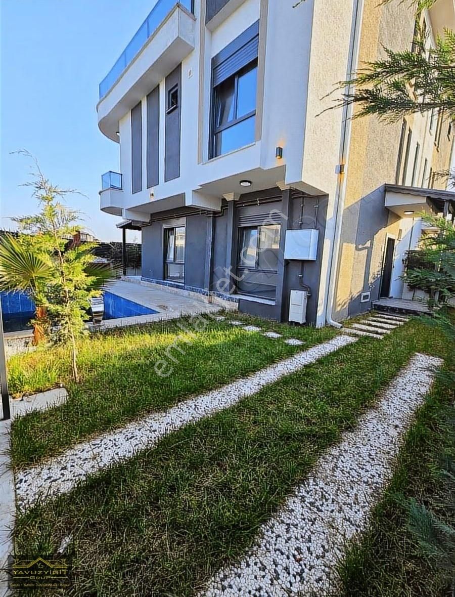 Karasuda Böylesi Yok Muhteşem Havuzlu Saunalı Jakuzili Villa - Görsel 9