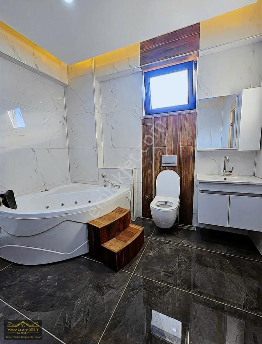 Karasuda Böylesi Yok Muhteşem Havuzlu Saunalı Jakuzili Villa - Görsel 10