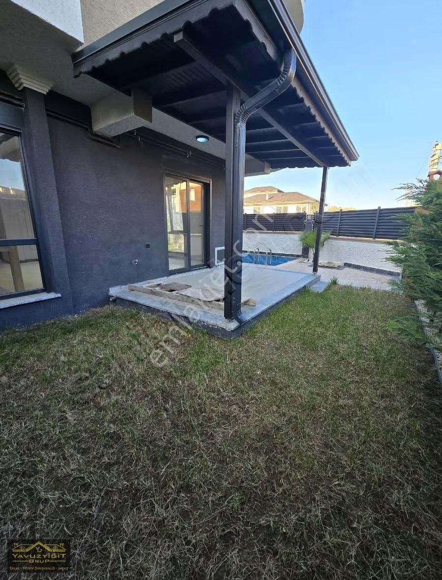 Karasuda Böylesi Yok Muhteşem Havuzlu Saunalı Jakuzili Villa - Görsel 28