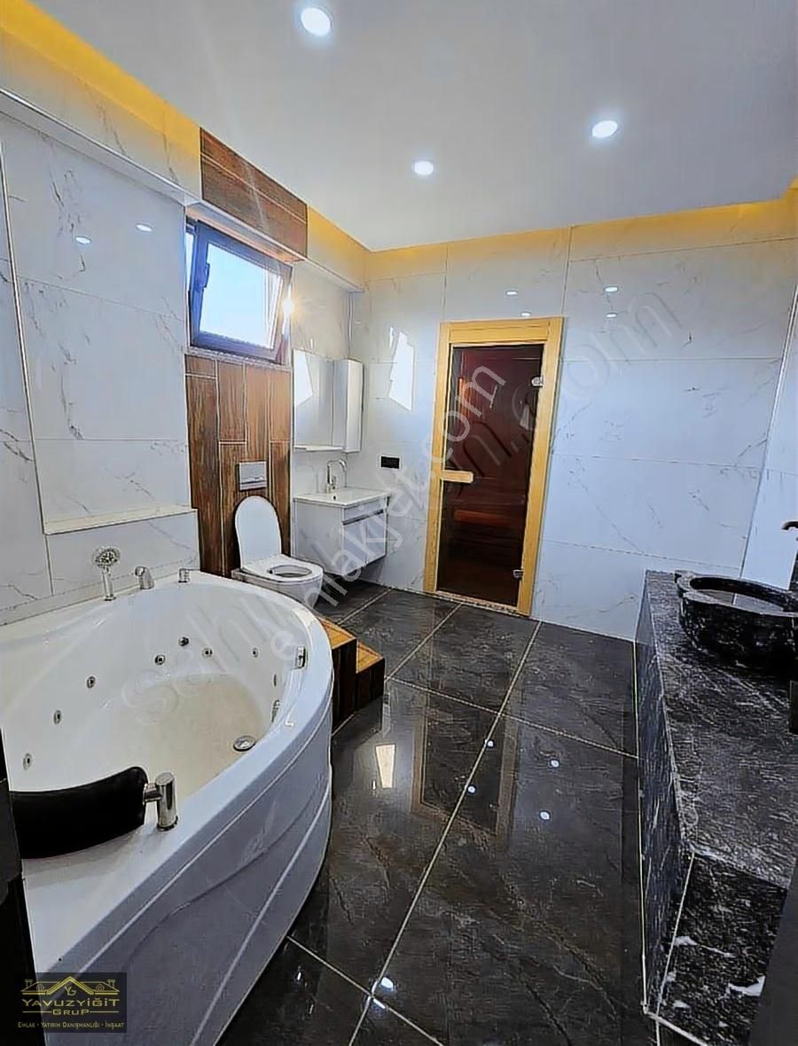 Karasuda Böylesi Yok Muhteşem Havuzlu Saunalı Jakuzili Villa - Görsel 8