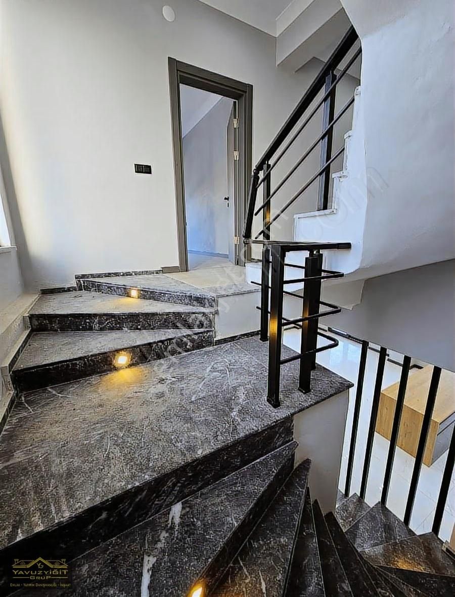 Karasuda Böylesi Yok Muhteşem Havuzlu Saunalı Jakuzili Villa - Görsel 21