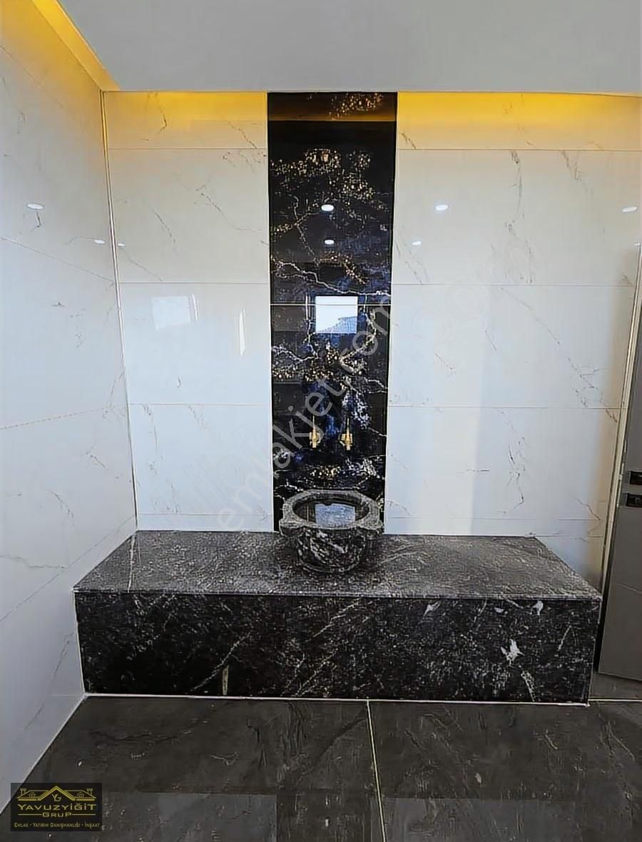 Karasuda Böylesi Yok Muhteşem Havuzlu Saunalı Jakuzili Villa - Görsel 20