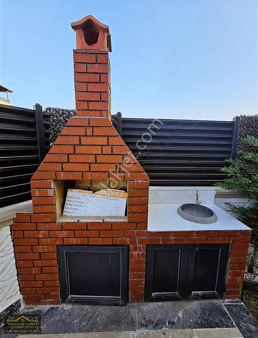 Karasuda Böylesi Yok Muhteşem Havuzlu Saunalı Jakuzili Villa - Görsel 13