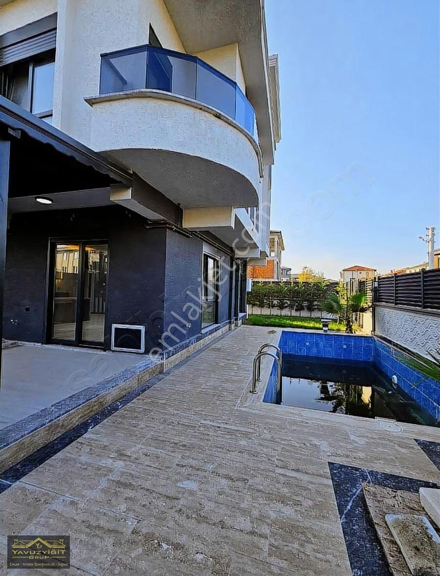 Karasuda Böylesi Yok Muhteşem Havuzlu Saunalı Jakuzili Villa