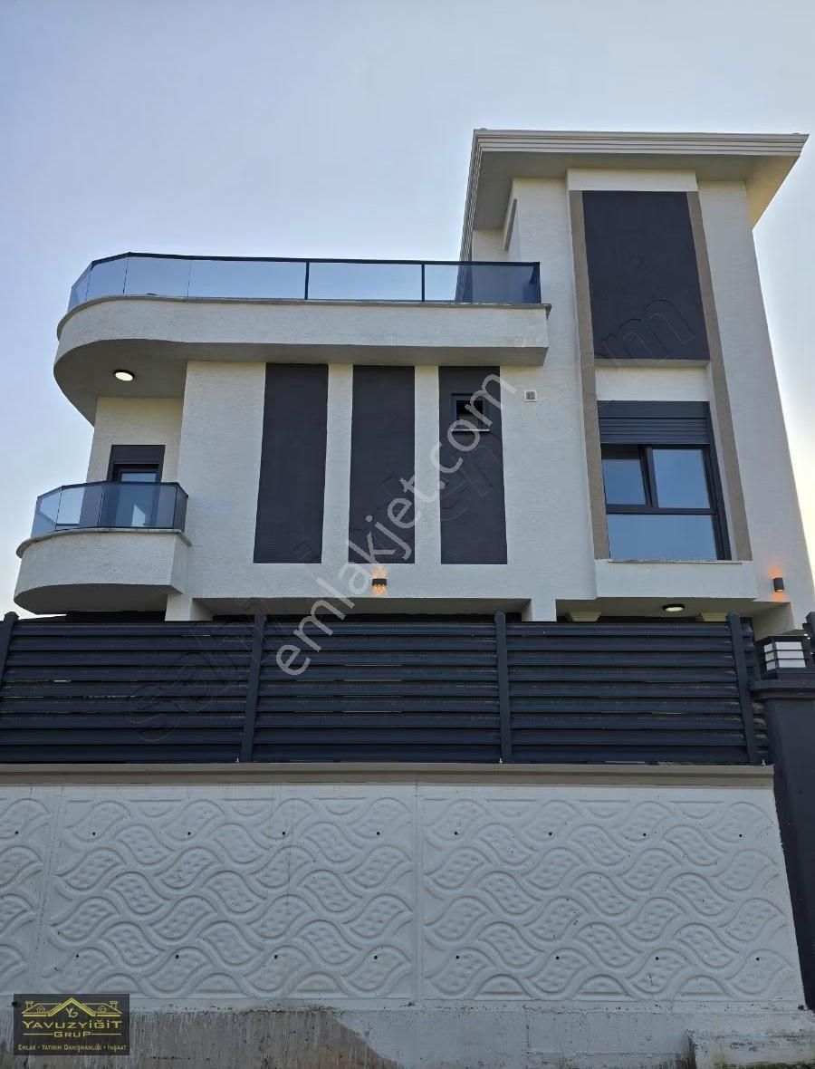 Karasuda Böylesi Yok Muhteşem Havuzlu Saunalı Jakuzili Villa - Görsel 22