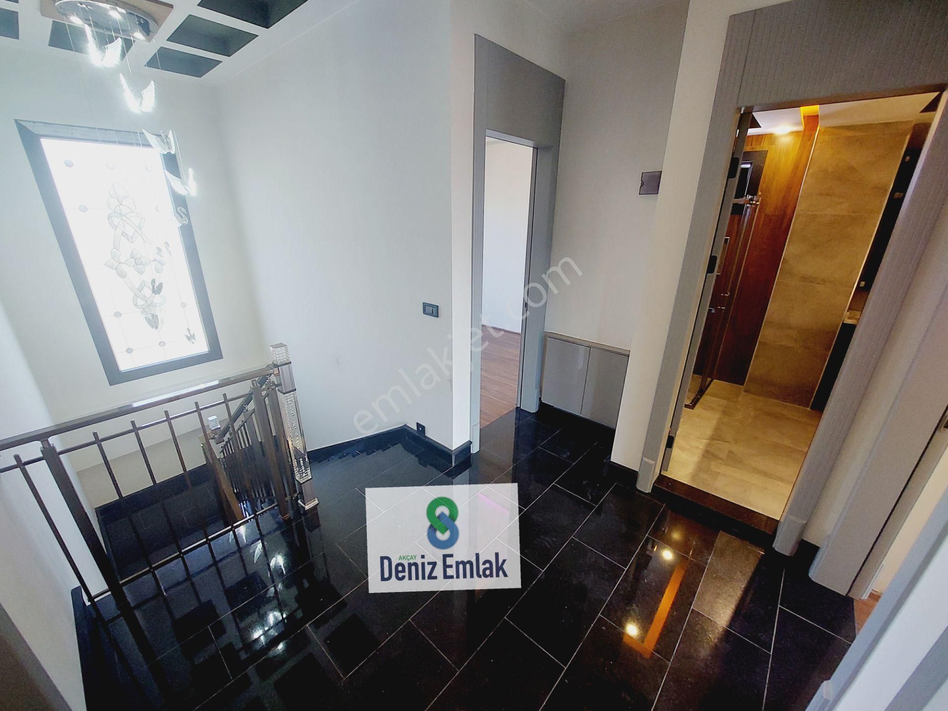 Denizden Akçayda Lüks Yerden Isıtmalı Satılık 5+1 Fourleks Villa. - Görsel 28