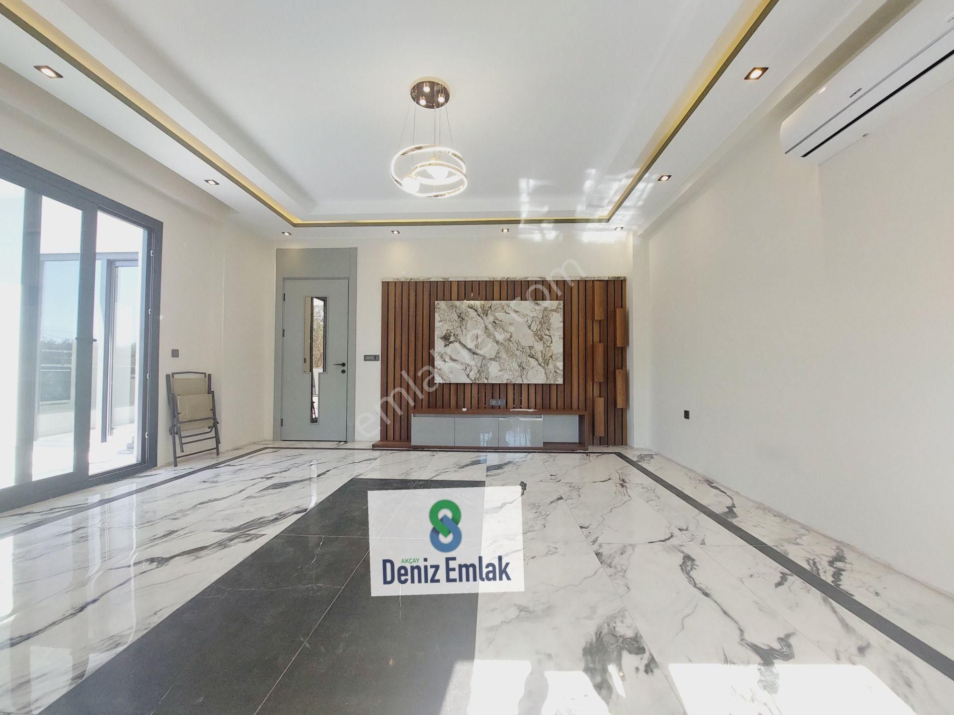 Denizden Akçayda Lüks Yerden Isıtmalı Satılık 5+1 Fourleks Villa. - Görsel 25