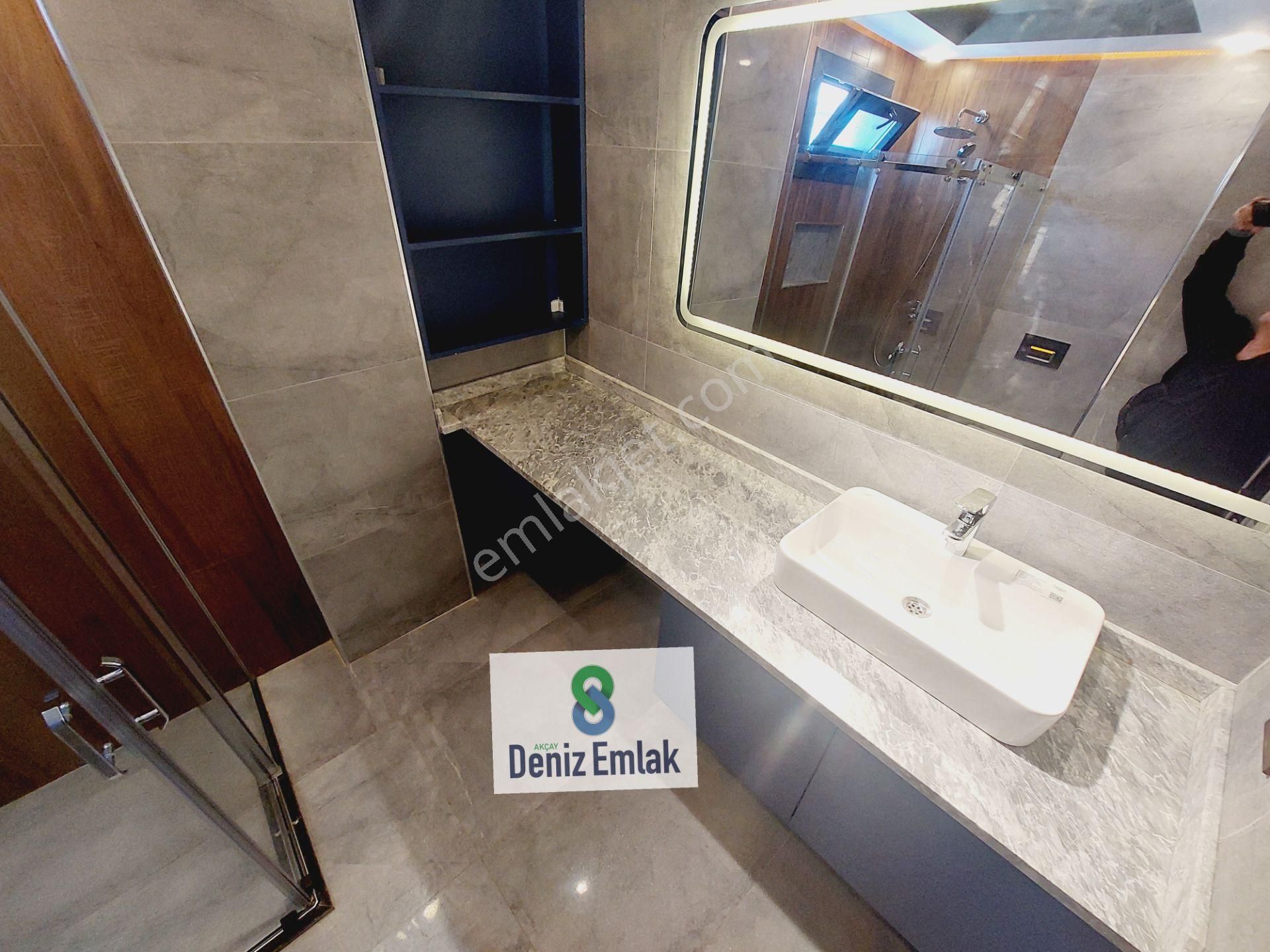 Denizden Akçayda Lüks Yerden Isıtmalı Satılık 5+1 Fourleks Villa. - Görsel 21