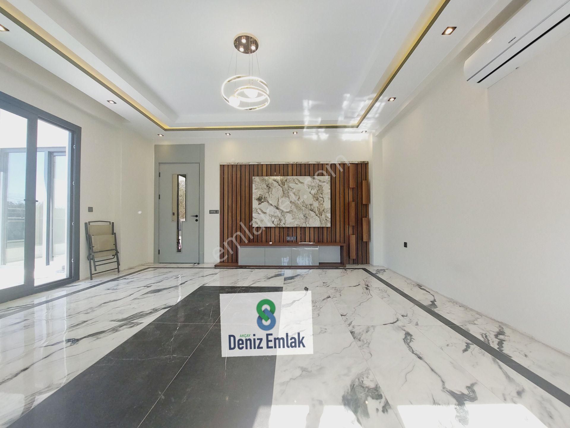 Denizden Akçayda Lüks Yerden Isıtmalı Satılık 5+1 Fourleks Villa. - Görsel 19