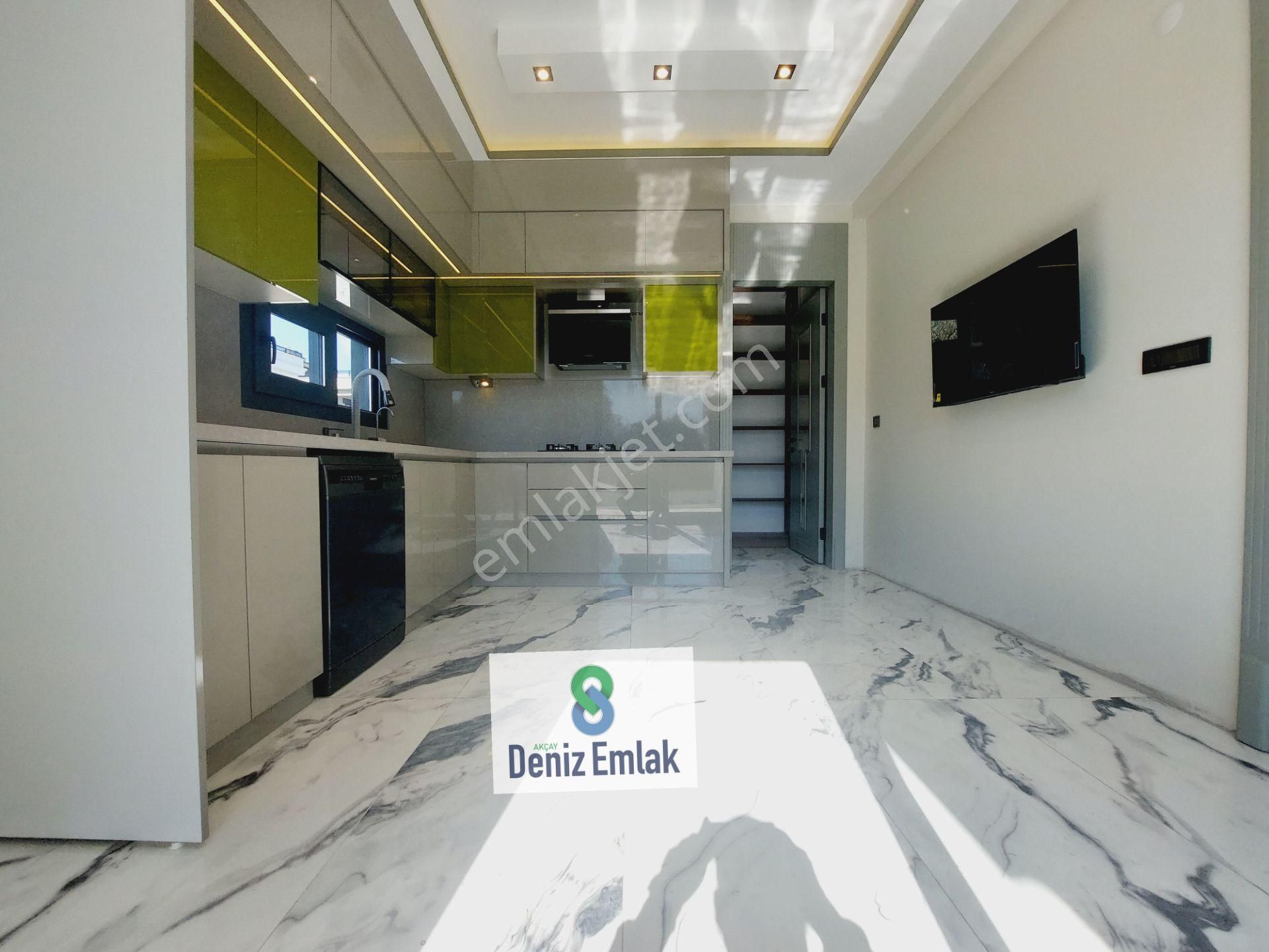 Denizden Akçayda Lüks Yerden Isıtmalı Satılık 5+1 Fourleks Villa. - Görsel 3