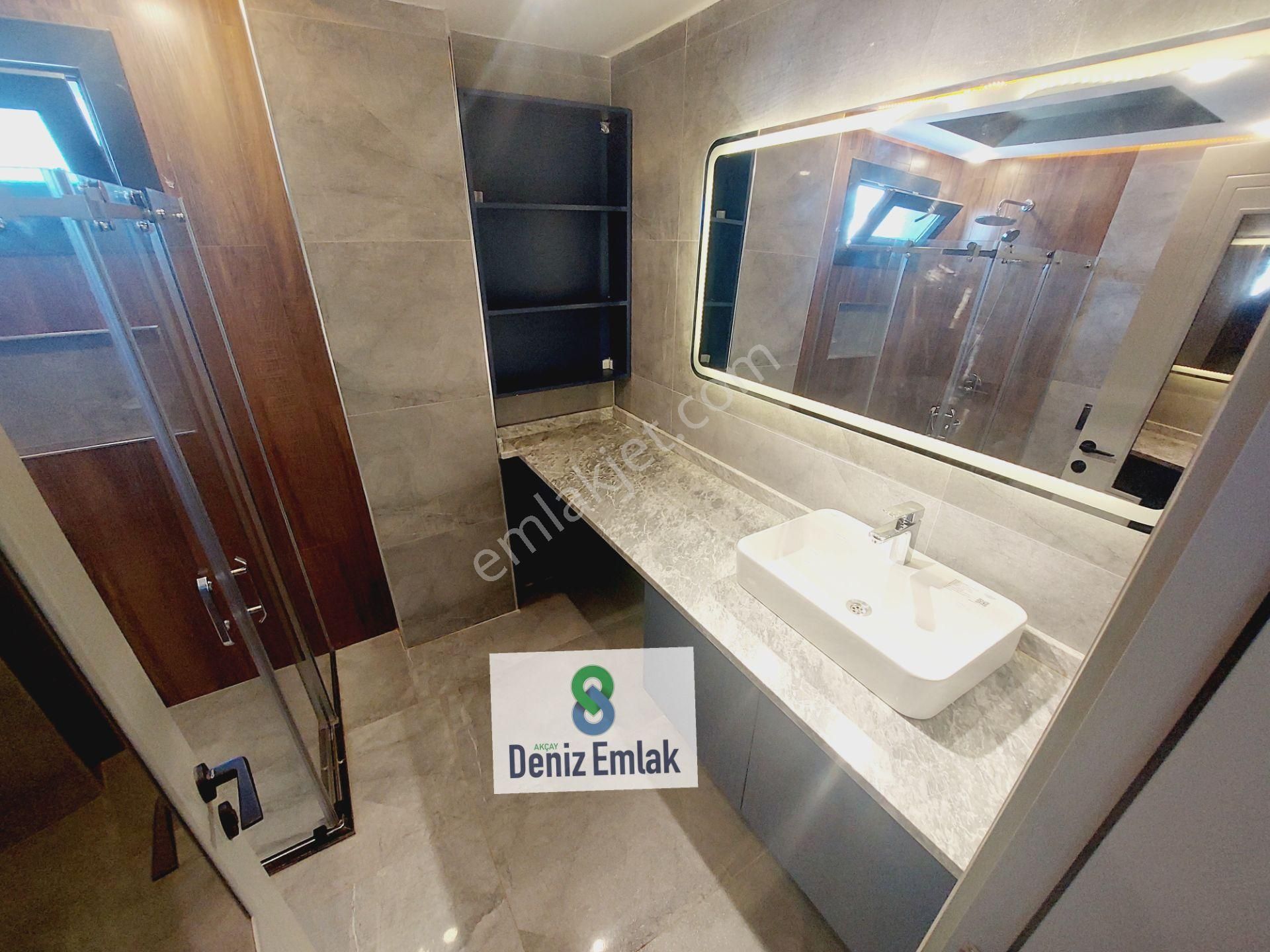 Denizden Akçayda Lüks Yerden Isıtmalı Satılık 5+1 Fourleks Villa. - Görsel 23