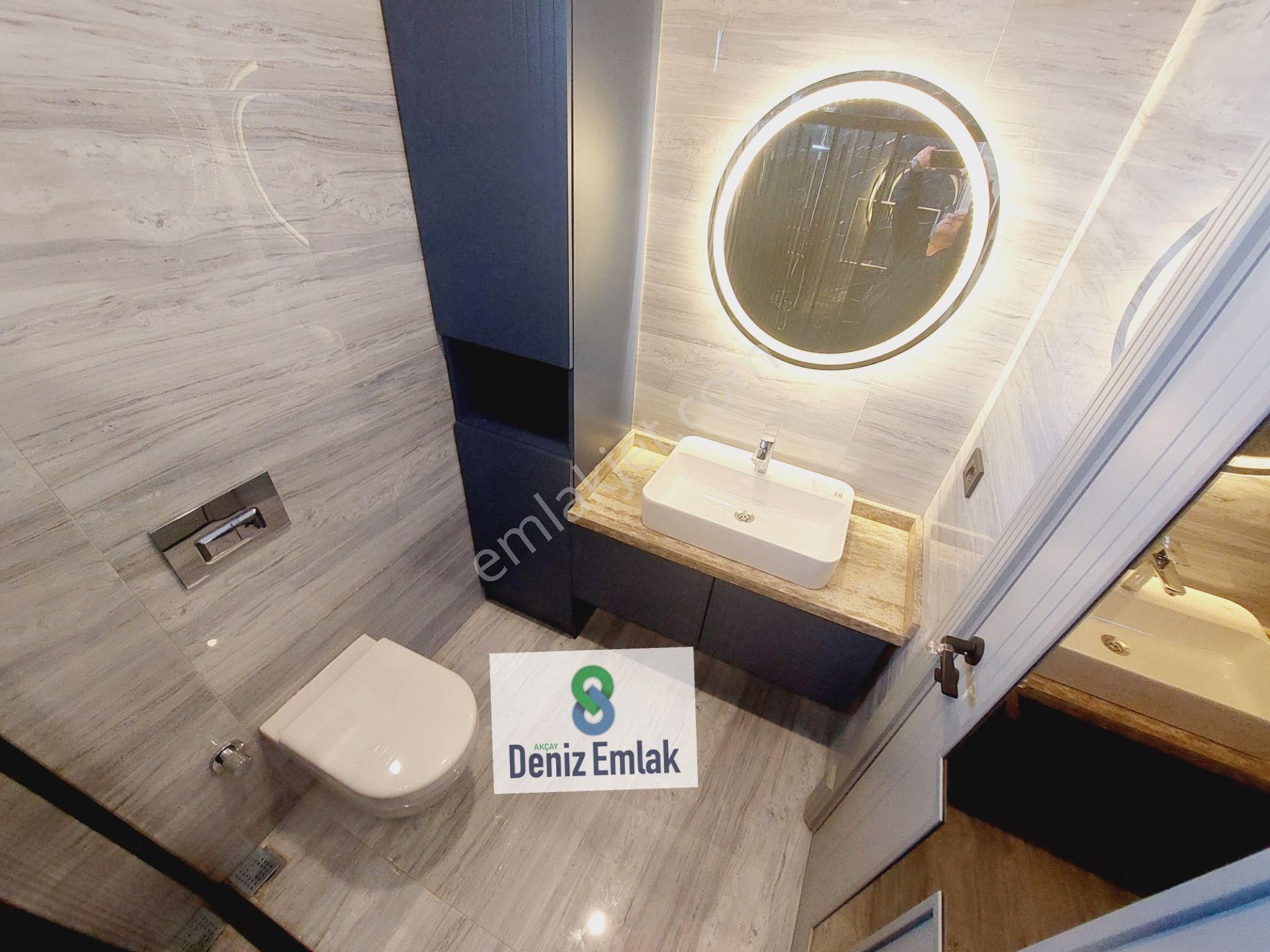 Denizden Akçayda Lüks Yerden Isıtmalı Satılık 5+1 Fourleks Villa. - Görsel 24