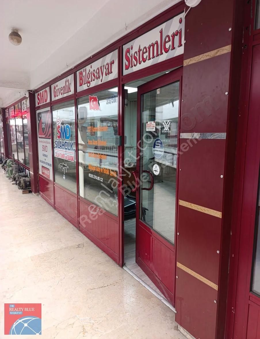 Ostim 100. Yıl Bulvarı Bosna İş Merkezi Girişte 43 M² Satılık - Görsel 3