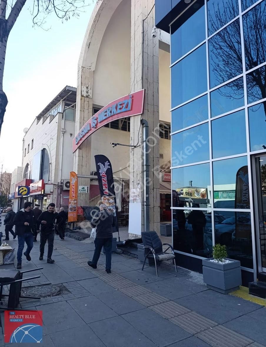Ostim 100. Yıl Bulvarı Bosna İş Merkezi Girişte 43 M² Satılık