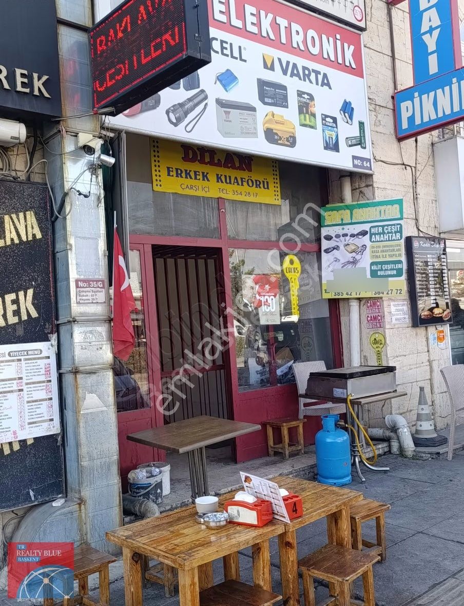 Ostim 100. Yıl Bulvarı Bosna İş Merkezi Girişte 43 M² Satılık - Görsel 5