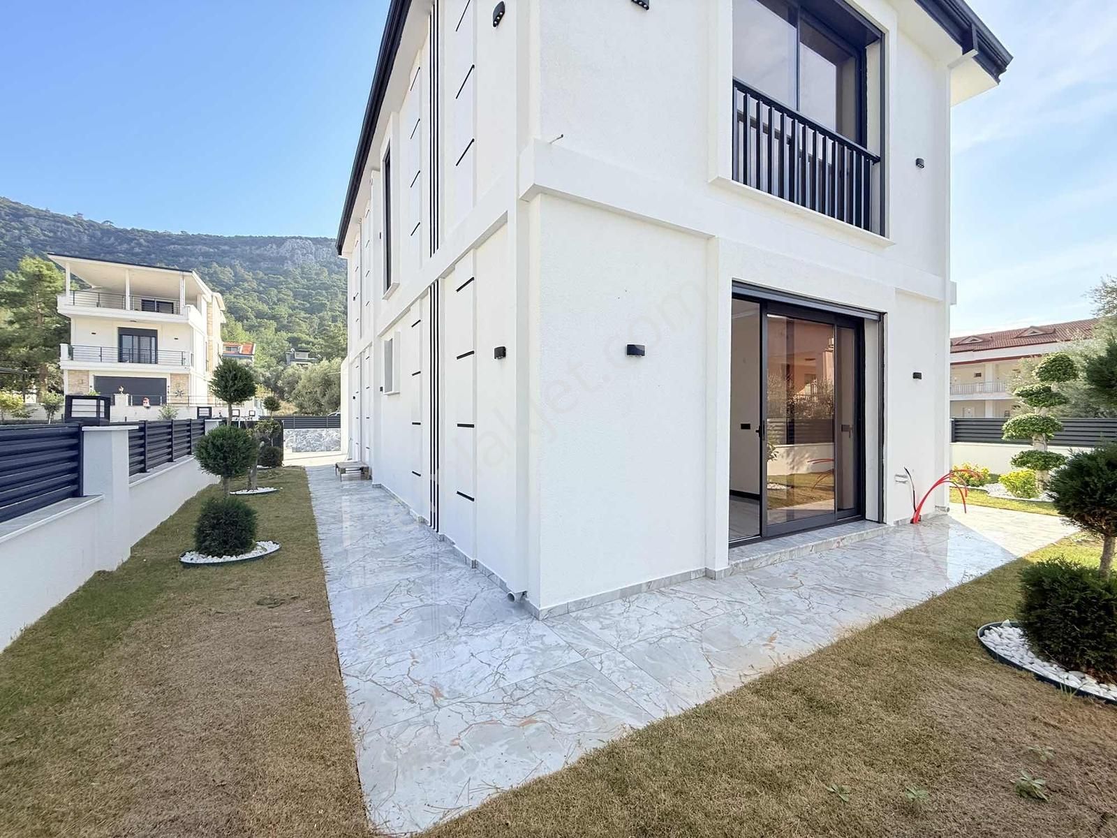 Denize Ve Doğaya Yakın Müstakil Lüks Villa! Takas Destekli - Görsel 15