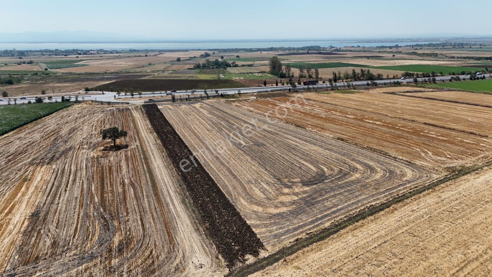 Bursa Karacabey Seyran Ana Asfalta Cephe Arazi - Görsel 14