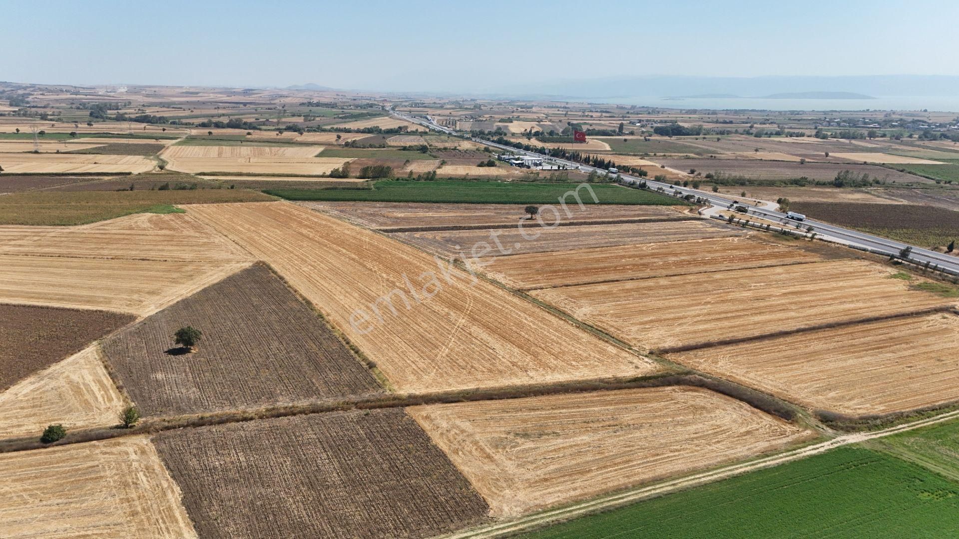 Bursa Karacabey Seyran Ana Asfalta Cephe Arazi - Görsel 24