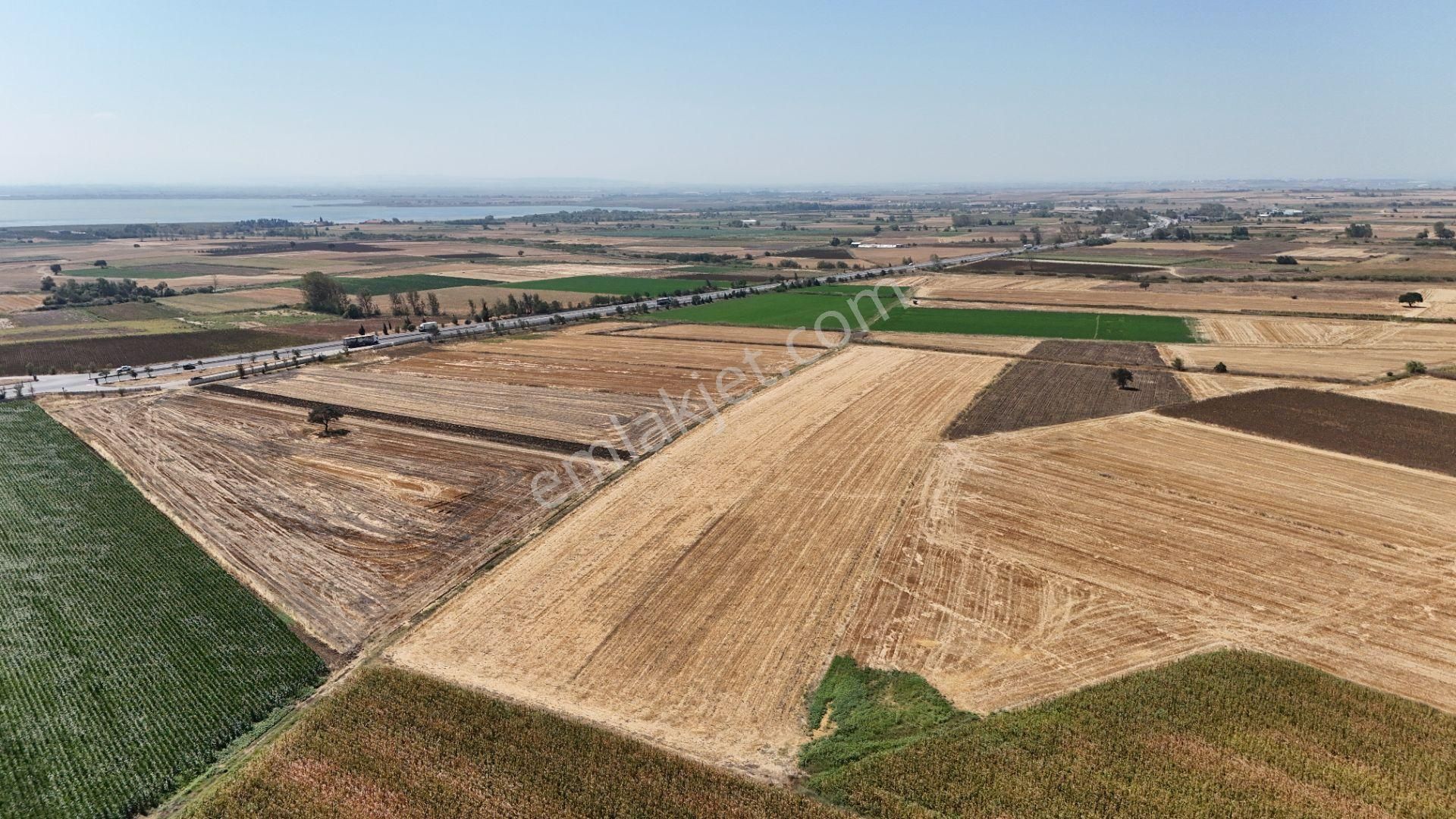 Bursa Karacabey Seyran Ana Asfalta Cephe Arazi - Görsel 23