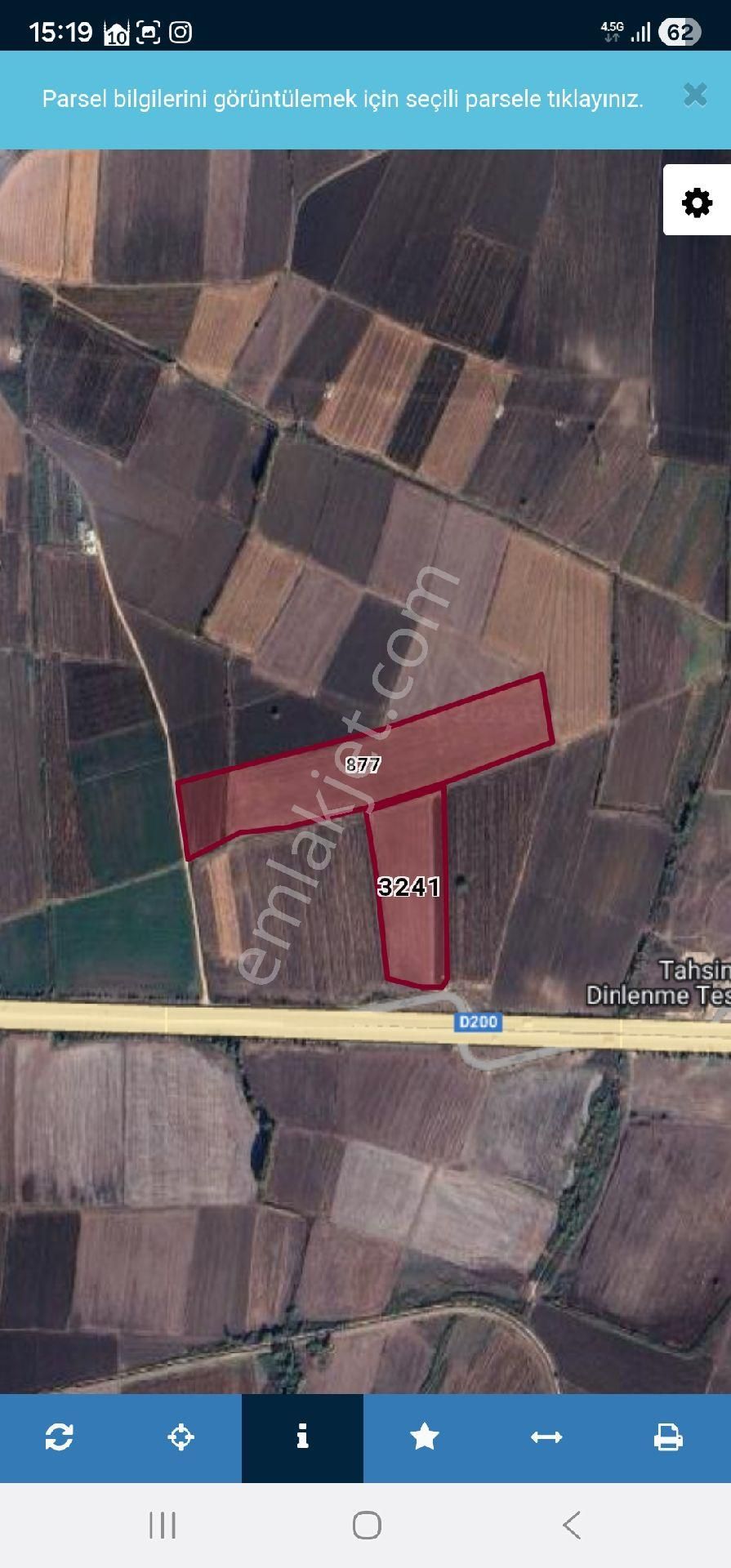 Bursa Karacabey Seyran Ana Asfalta Cephe Arazi - Görsel 31