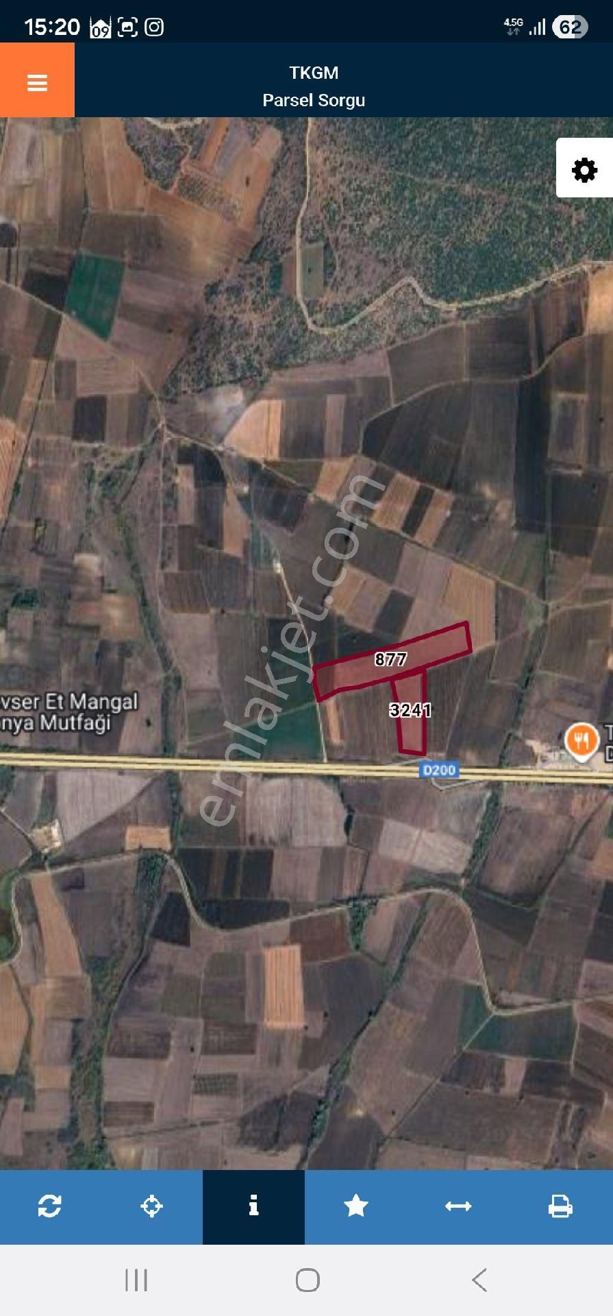 Bursa Karacabey Seyran Ana Asfalta Cephe Arazi - Görsel 28