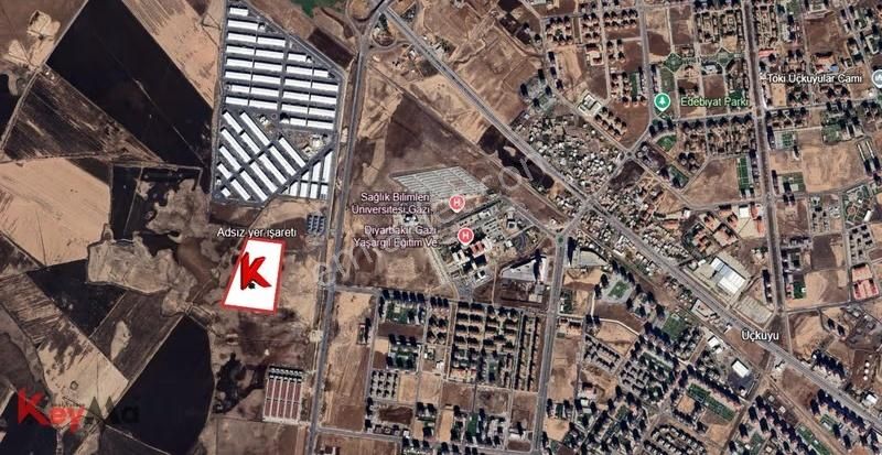Kayapınar Talaytepe Toplu İşyeri İmarlı Stratejik Arsa 300 M' - Görsel 3