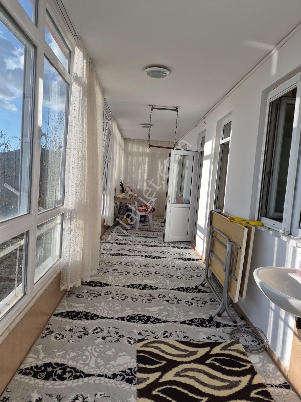 Alanya Bademağacın Da Satılık Bahçelei Müstakil Ev - Görsel 18