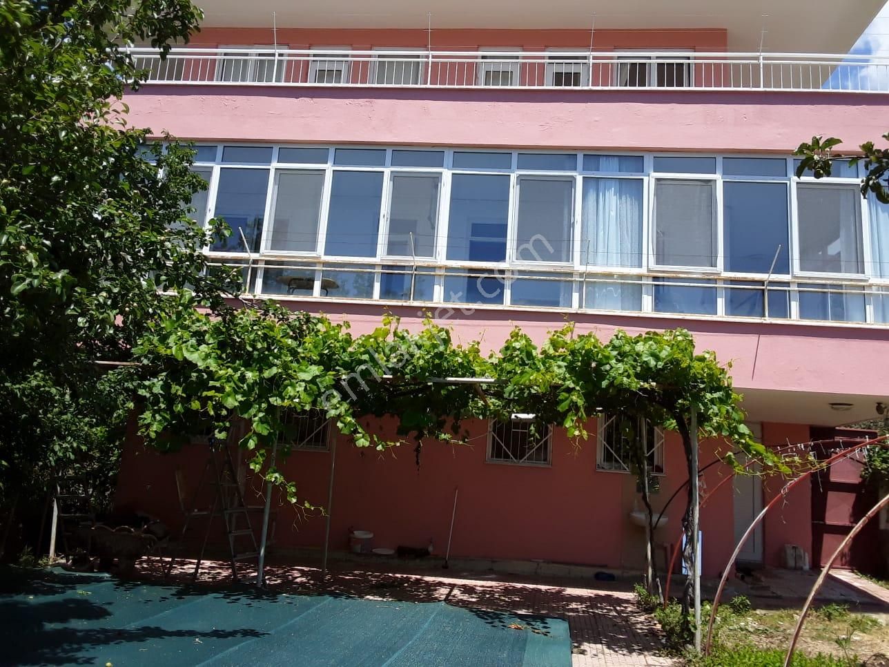 Alanya Bademağacın Da Satılık Bahçelei Müstakil Ev - Görsel 32