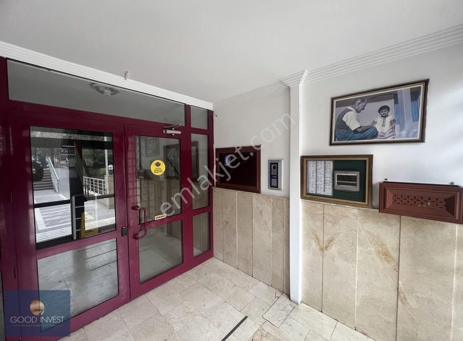 Onkoloji Hastanesi Yanı Urankent'te Satılık 3+1 Boş Daire - Görsel 11