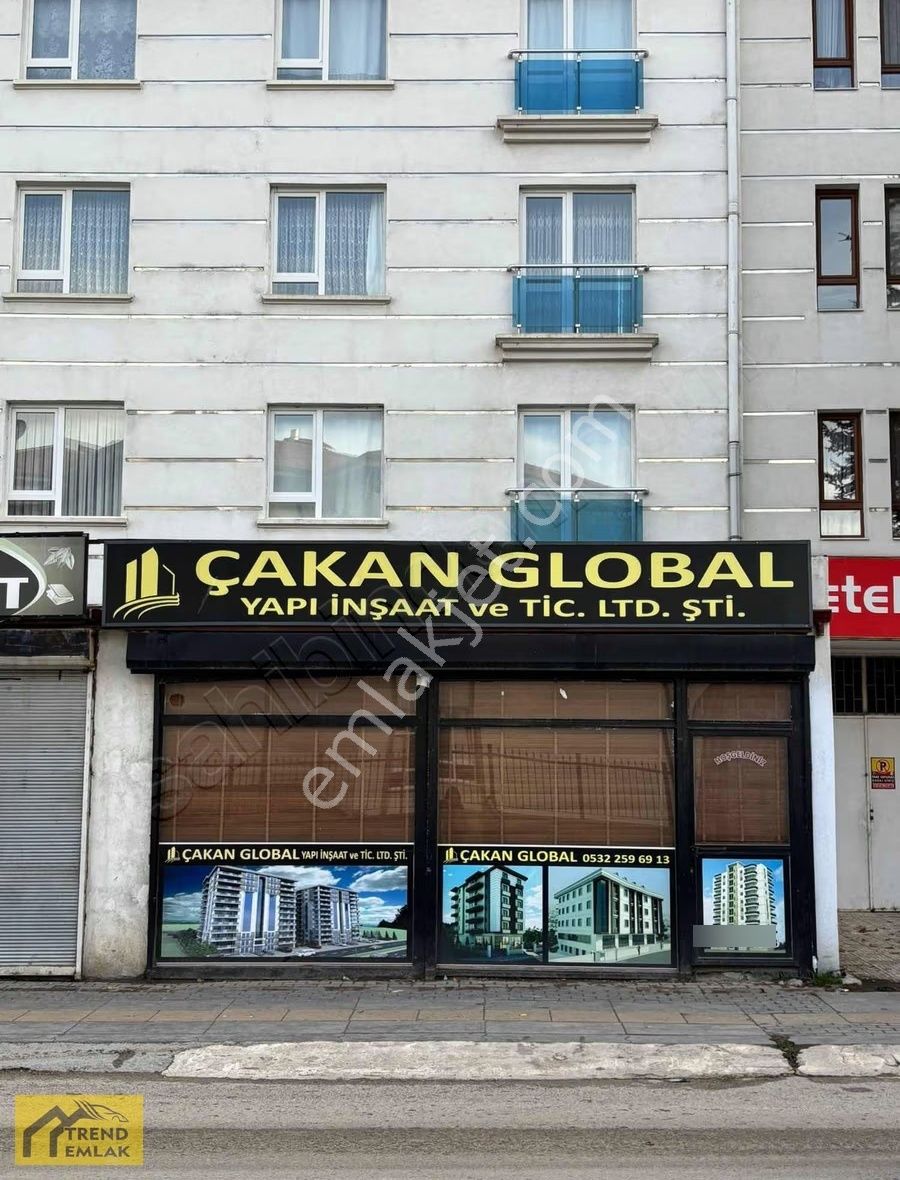 Trend'den Cadde Üzeri 70 M2 Fırsat Dükkan Masrafsız**