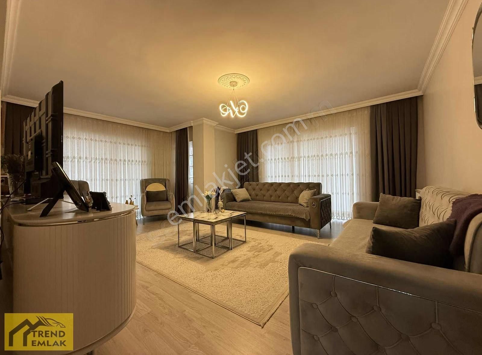 Trend'den 3.kat Cadde Üzeri Asansörlü Lüx Yapı 5+1 Dublex** - Görsel 7