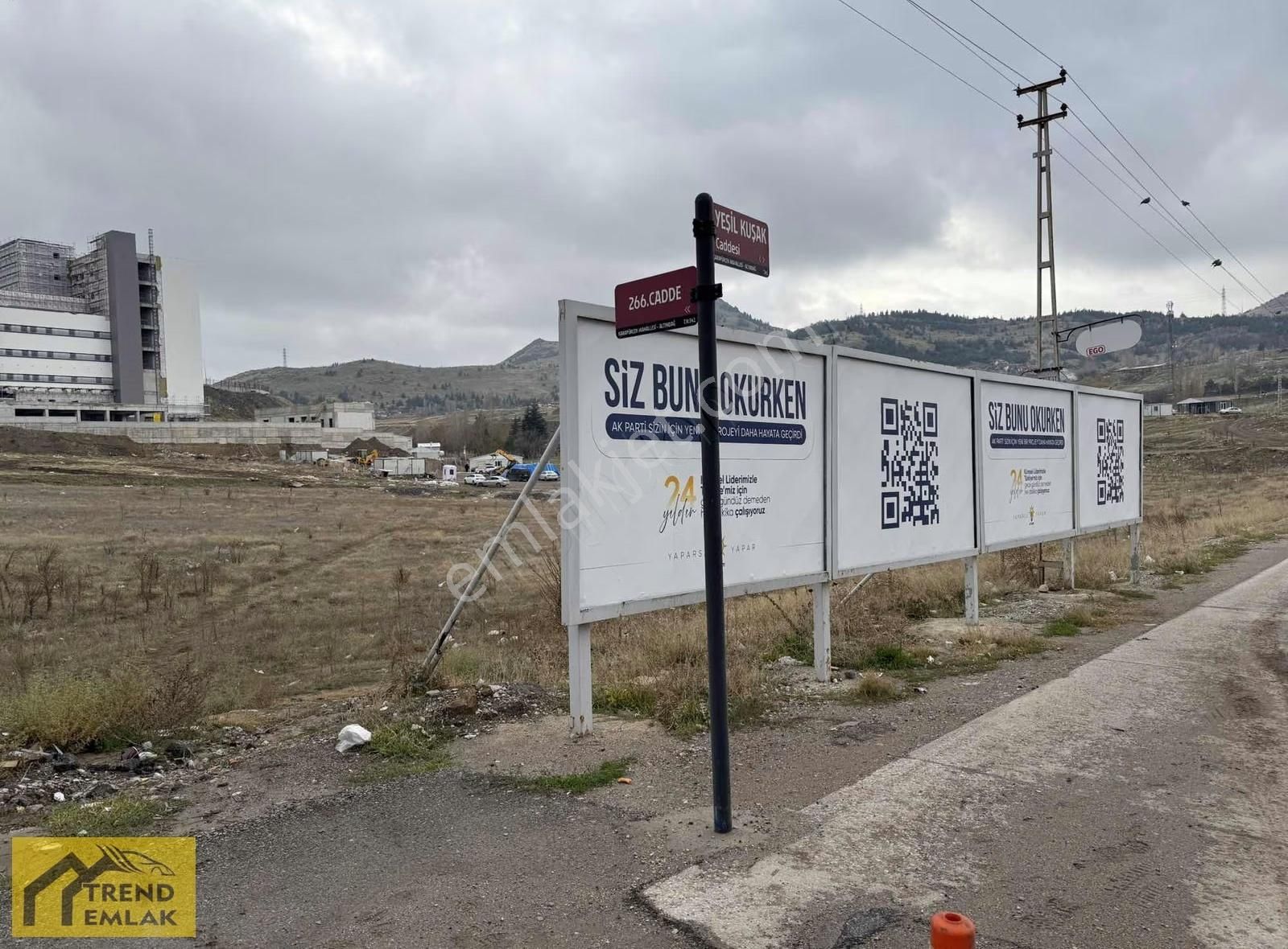 Karapürçek Devlet Hastanesine Cephe 149 Metre Yüksek Blok Site** - Görsel 24