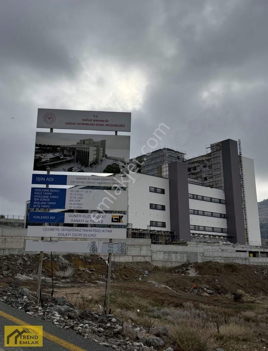 Karapürçek Devlet Hastanesine Cephe 149 Metre Yüksek Blok Site** - Görsel 14
