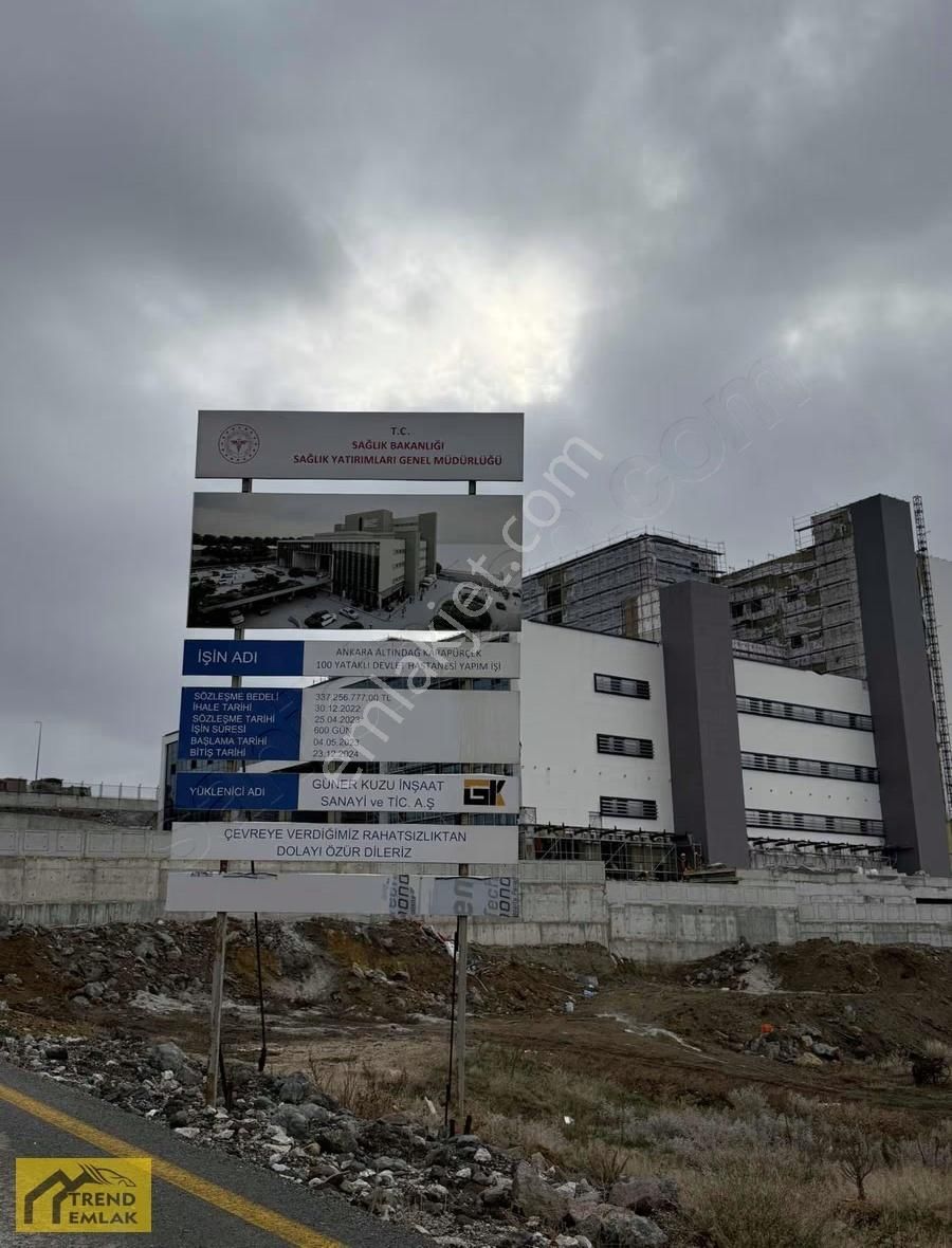 Karapürçek Devlet Hastanesine Cephe 149 Metre Yüksek Blok Site** - Görsel 32